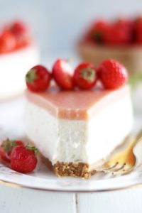 How To Make Rhubarb Cheesecake with No Oven