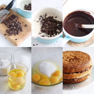 How to Make Chocolate Fluff Cake