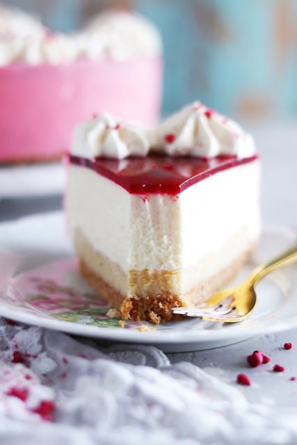 How to Make The Best Homemade Princess Cheesecake - The Linkery