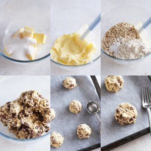 How to Make Wonderful Oat Cookies with Chocolate