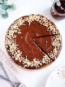 How to Make a Sweet Hazelnut Chocolate Cake