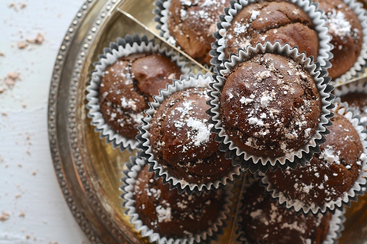 Chocolate muffins Recipe