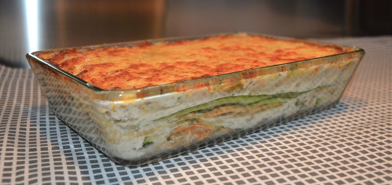 Zucchini Lasagna with Cottage Cheese Recipe