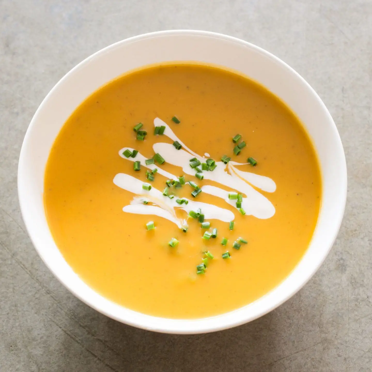 Creamy Sweet Potato Soup Vegan Recipe