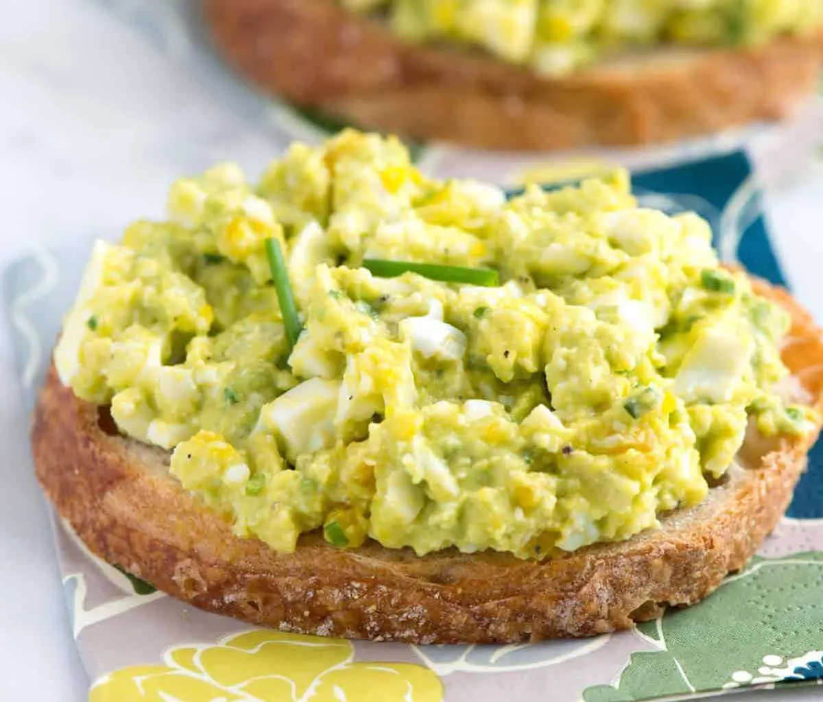 Egg Sandwich with Avocado Recipe