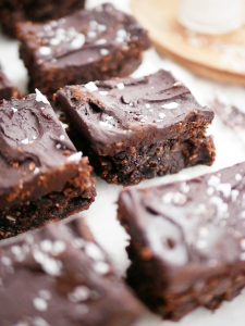 Healthy & Vegan Fudge Brownie on Black Beans Recipe