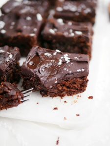 Healthy & Vegan Fudge Brownie on Black Beans Recipe