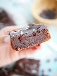 How to Make Fudge Brownie Without Eggs & Milk