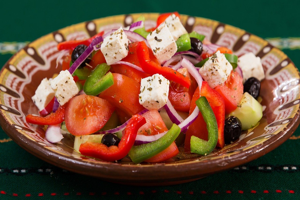 Vegetarian Sallad with Extra Everything Recipe