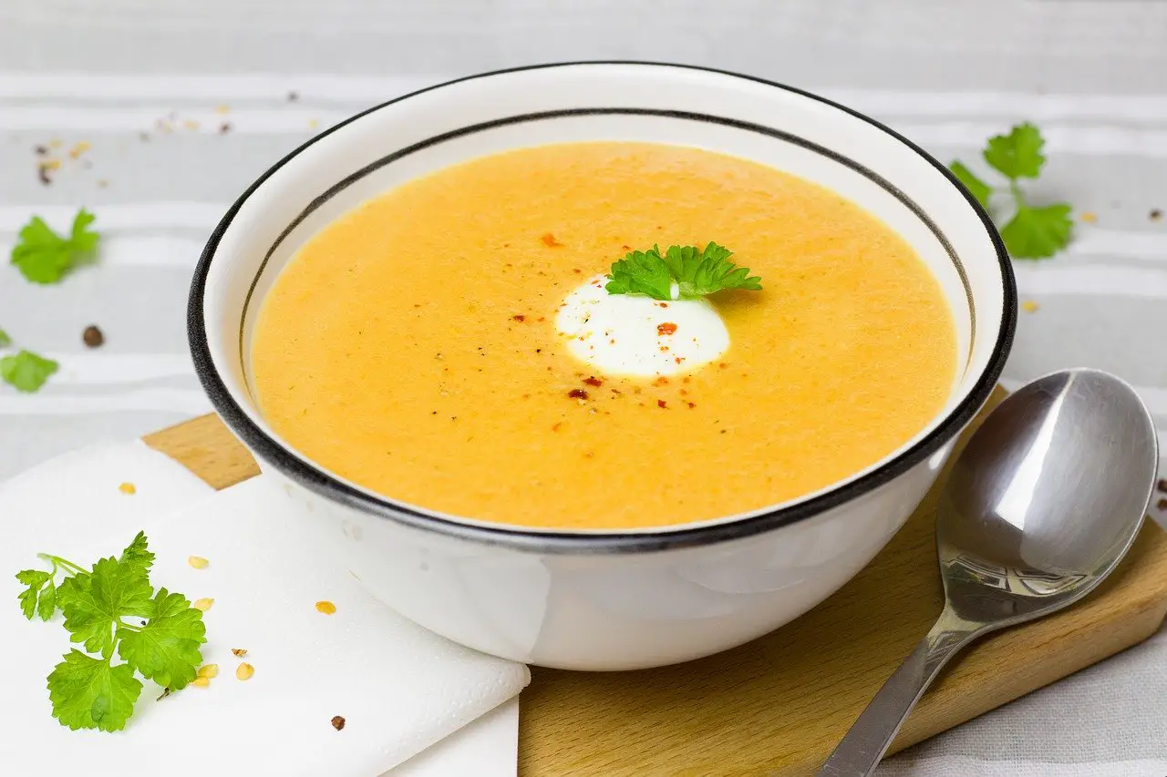 Carrot and Ginger Soup Vegan Recipe