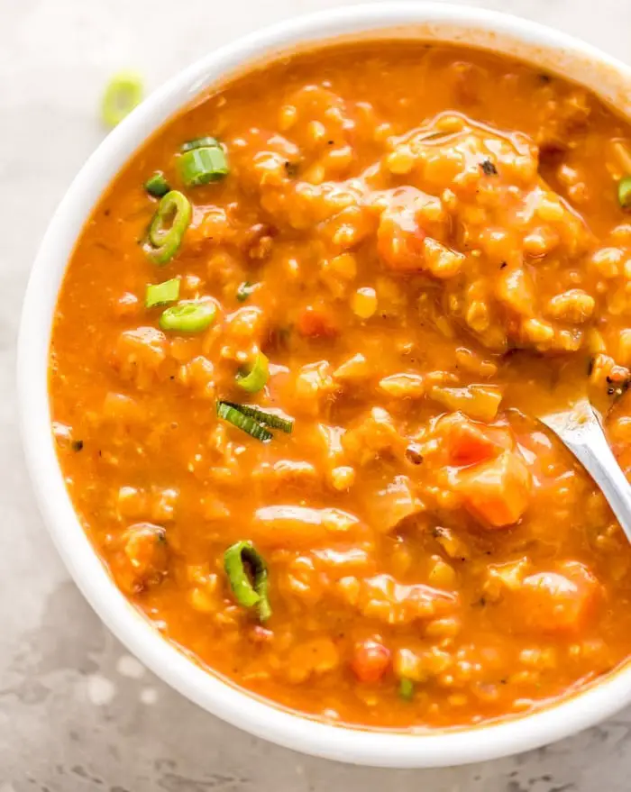 Vegan Curry Stew with Lentils Recipe