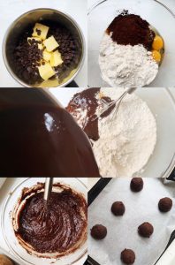 Chocolate Cake Cookies Recipe