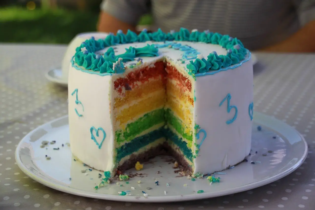 How to Make Rainbow Cake Recipe