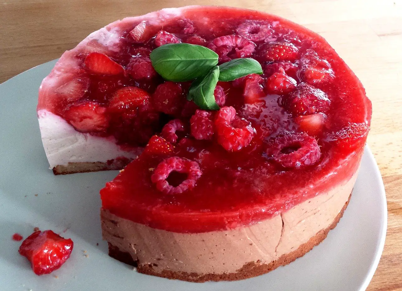 Fruit Cheesecake With Vanilla Recipe