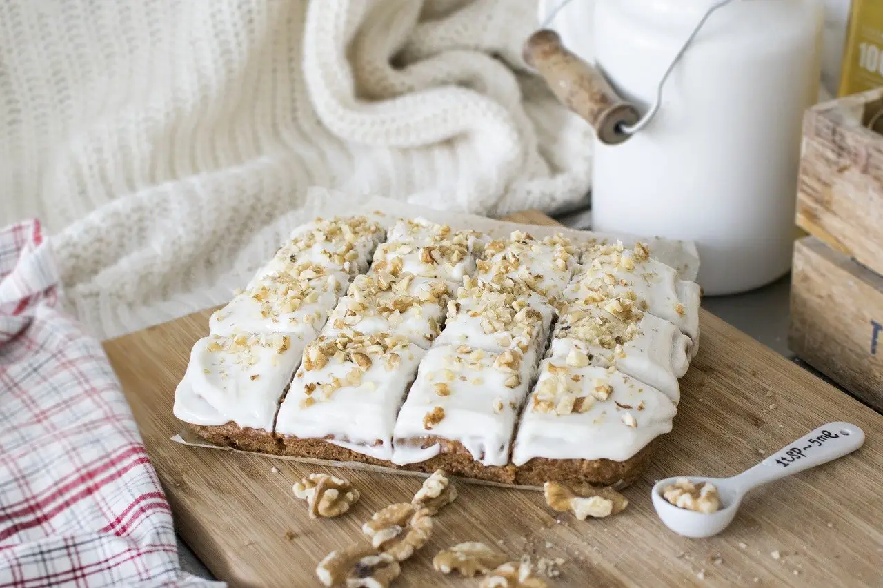 Carrot Cake with Pineapple Frosting Recipe