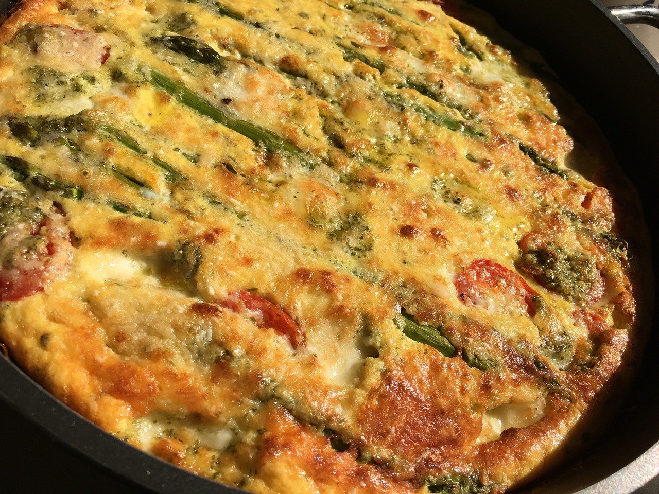Asparagus Pie Recipe