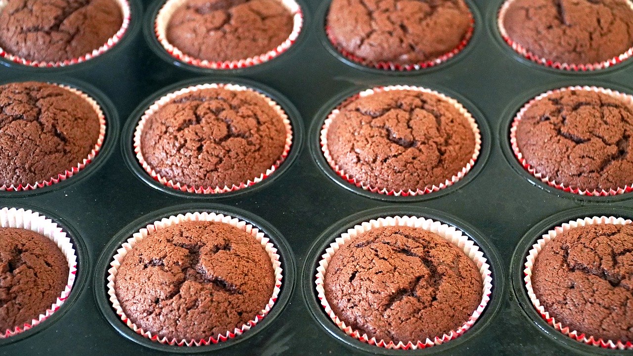 Chocolate and Coconut Muffins Recipe