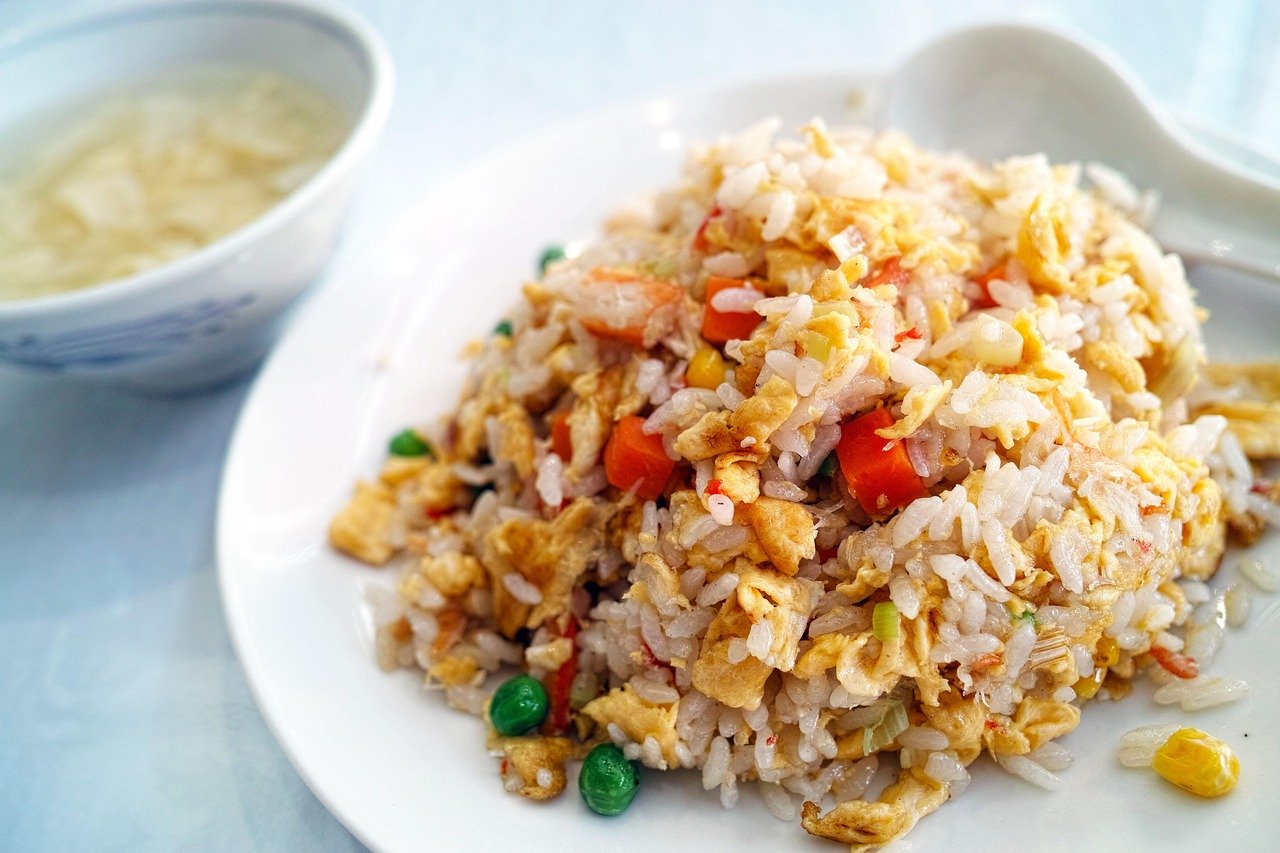 Fried Rice with Chicken Recipe