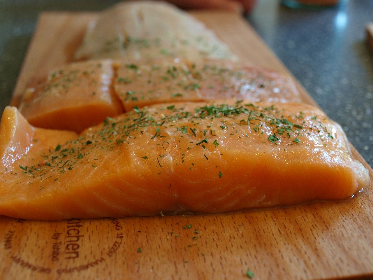 Grilled Salmon with Cheese Cover Recipe