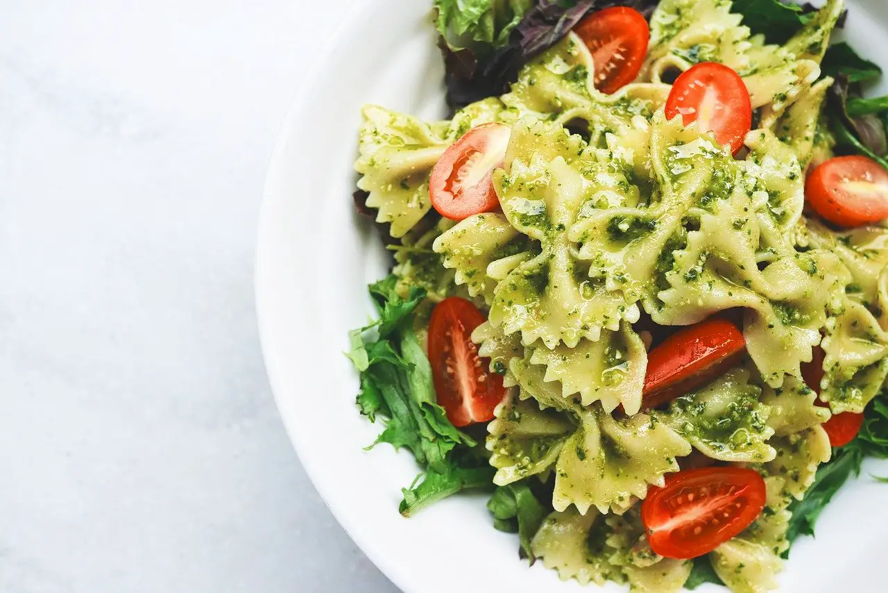 Pasta Salad with Pesto and Parmesan Recipe