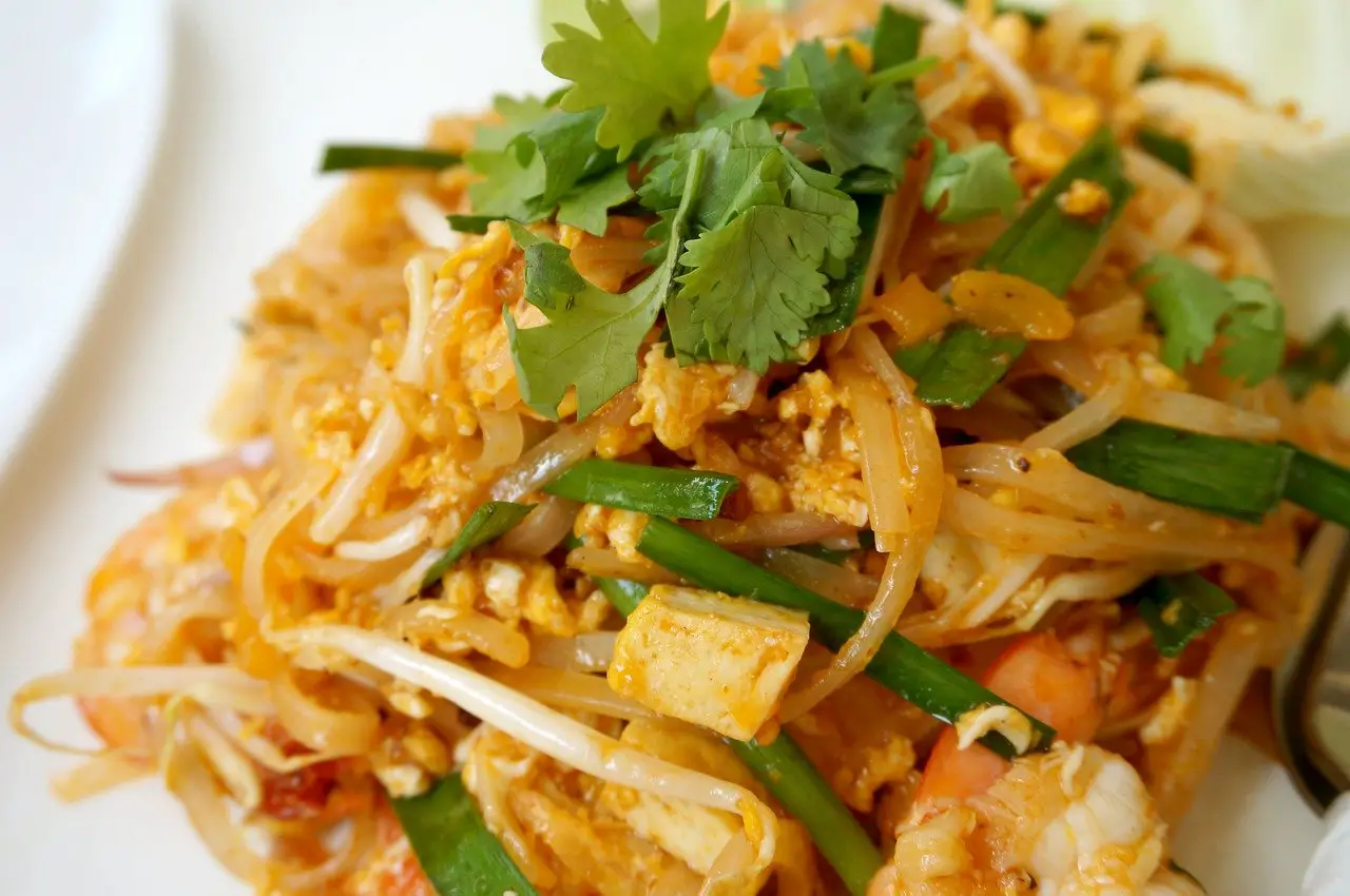 Vegan Pad Thai Recipe