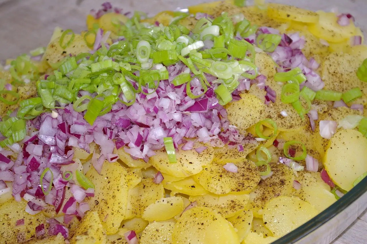 Potato Salad with Feta Cheese Recipe