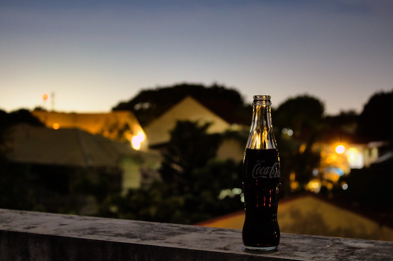 Kan man Dricka Coca Cola Zero när man Bantar?