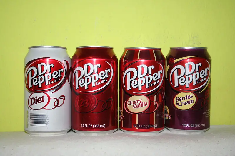 Kan man bli beroende av Dr Pepper Soda |