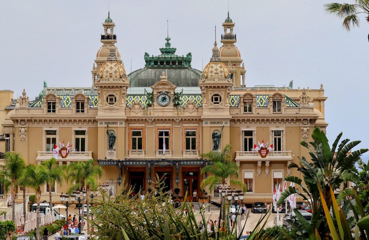 Fantastiska matupplevelser på Casino de Monte-Carlo