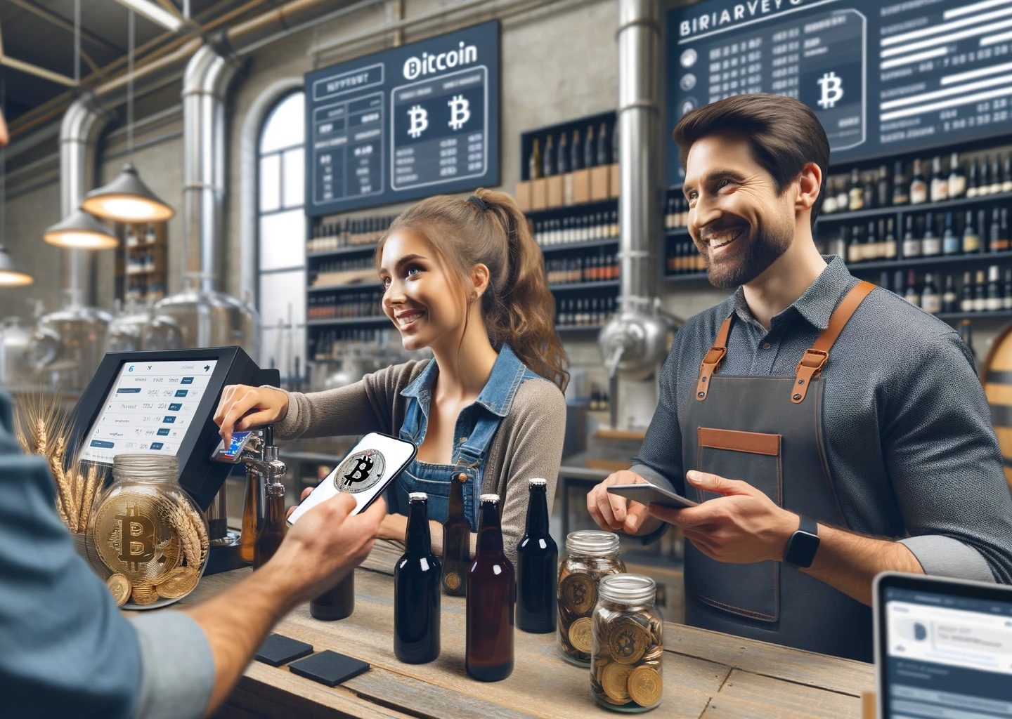 Brewers And Vintners Welcome Bitcoin As Part Of Their Marketing Strategies