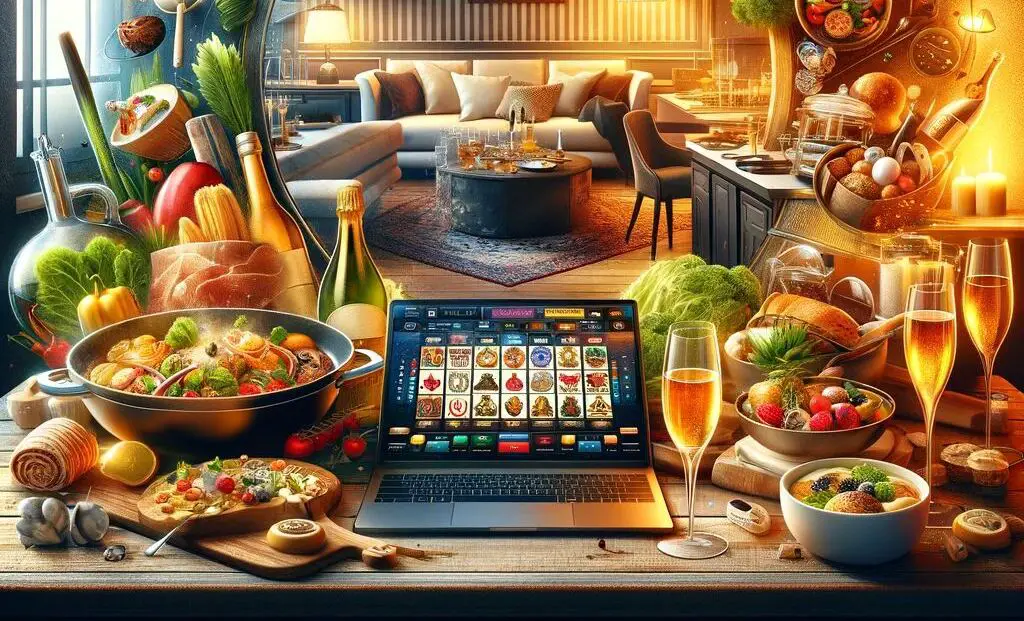 Casino & Kulinariska Kvällar Hemma: Recept & Spel